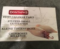 Petit calamar farci