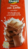 Chocolate con leche