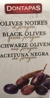 Dontapas olives noires