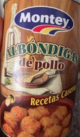 Albóndigas de pollo