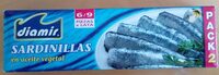 Sardinillas en aceite vegetal