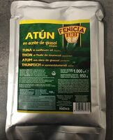 Atun en aceite de girasol