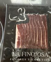 Jamón serrano cebo