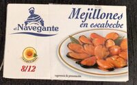 Mejillones en escabeche