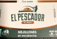 Mejillones en escabeche