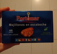 Mejillones en escabeche