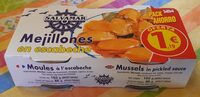 Mejillones en escabeche