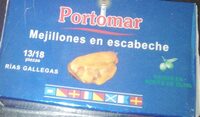 Mejillones en escabeche