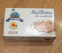 Mejillones en escabeche