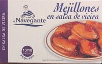Mejillones en salsa de vieira