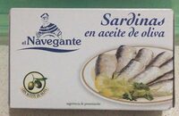 Sardinas en aceite de oliva