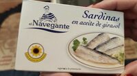 Sardinas en aceite de girasol