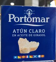 Atun claro en aceite de girasol