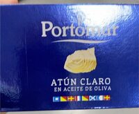 Atún claro en aceite de oliva