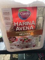 Harina avena