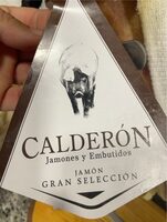 Jamon Calderón gran seleccion