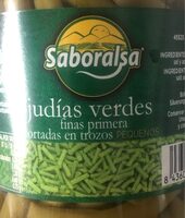 Judias verdes