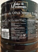 Aceite de oliva virgen extra