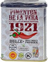 Pimentón dulce DOP pimentón de la Vera