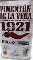 Pimentón de la Vera