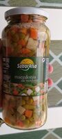 Macedonia de verduras