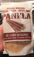 Panela azucar moreno