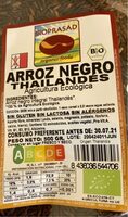 Arroz Negro Thailandes