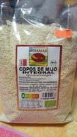 Copos de mijo integral