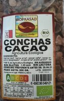 Conchas cacao