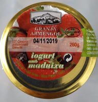 Iogurt Maduixa