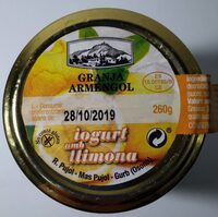 Iogurt Llimona