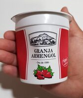 Yogur Maduixa