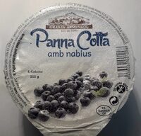 Panna Cotta amb Nabius