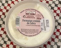 Formatge Cremos de cabra
