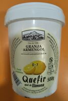 Quefir gust de llimona