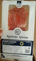 Jamón serrano gran reserva