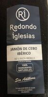 Jamón de cerdo ibérico