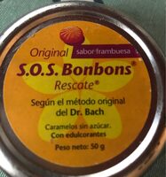 Caramelos original sabor frambuesa