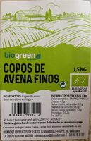 Copos de avena