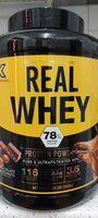 Real Whey 78% Proteína