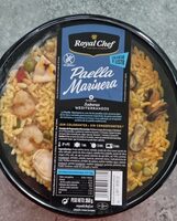 Paella marinière