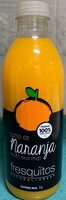 Zumo de naranja recién exprimido