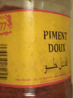 Piment doux