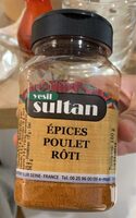 Épices poulet rôti