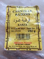 Cannelle Bâtons