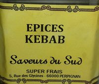 Epices Kebab