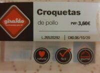 Croquetas de pollo