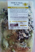 Cocochas de merluza con gulas