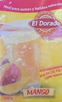 Pulpa de Mango congelado