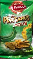Plátanos con sal